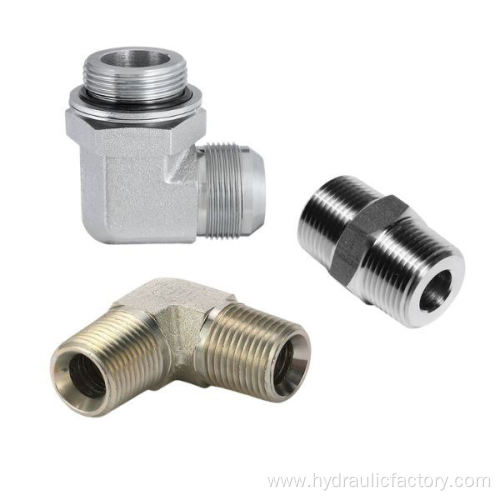 NPT Hydraulic Hose Adapter Fittings